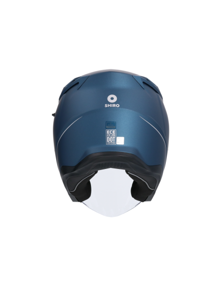 CASCO SHIRO CAPRI AZUL MATE