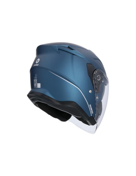 CASCO SHIRO CAPRI AZUL MATE