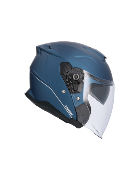 CASCO SHIRO CAPRI AZUL MATE