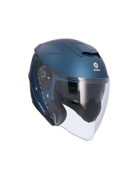 CASCO SHIRO CAPRI AZUL MATE