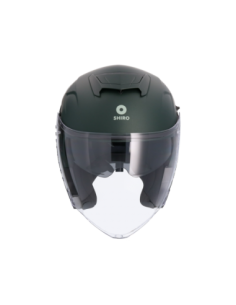 CASCO SHIRO CAPRI VERDE MATE
