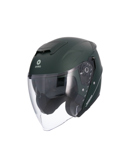 CASCO SHIRO CAPRI VERDE MATE