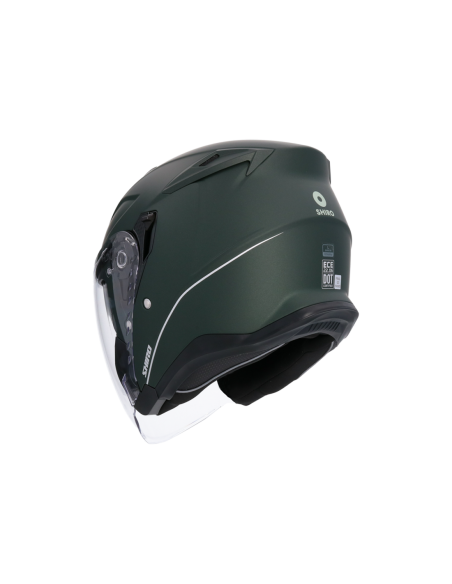CASCO SHIRO CAPRI VERDE MATE