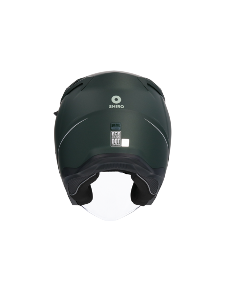 CASCO SHIRO CAPRI VERDE MATE
