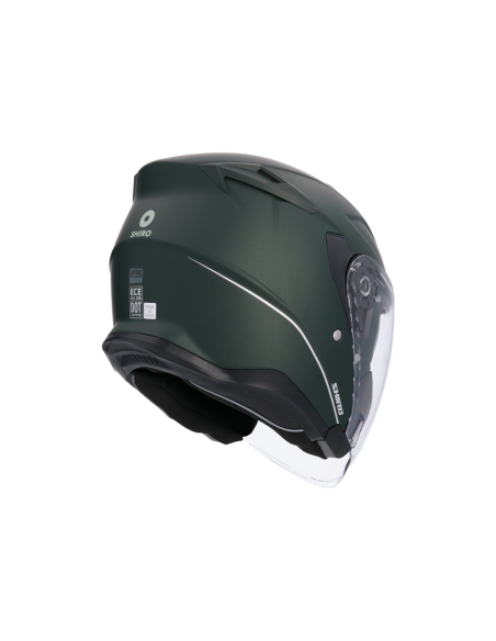 CASCO SHIRO CAPRI VERDE MATE
