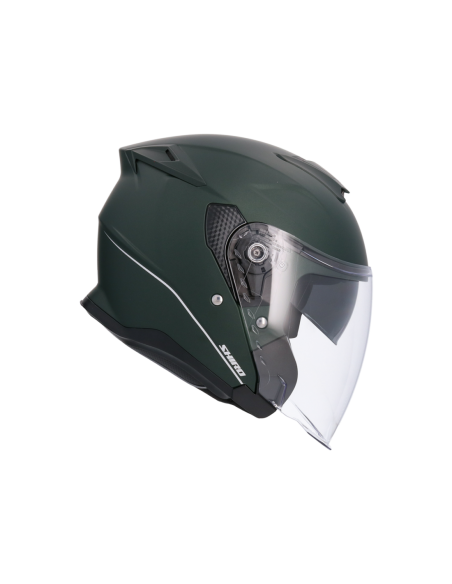 CASCO SHIRO CAPRI VERDE MATE