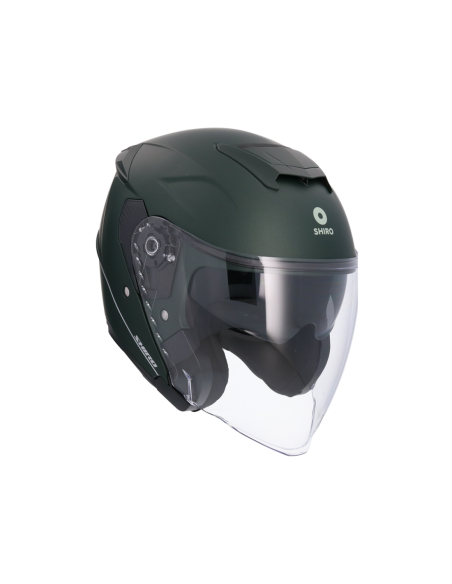 CASCO SHIRO CAPRI VERDE MATE