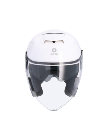 CASCO SHIRO CAPRI BLANCO PERLA