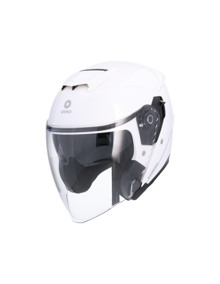 CASCO SHIRO CAPRI BLANCO PERLA