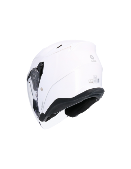 CASCO SHIRO CAPRI BLANCO PERLA