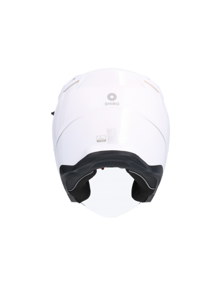 CASCO SHIRO CAPRI BLANCO PERLA