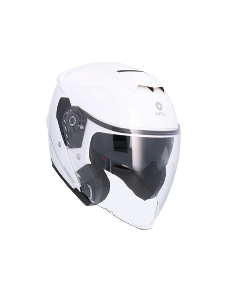 CASCO SHIRO CAPRI BLANCO PERLA