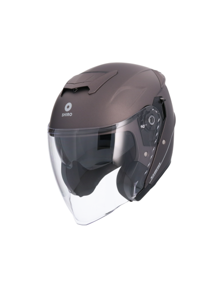 CASCO SHIRO CAPRI GRAFITO MATE