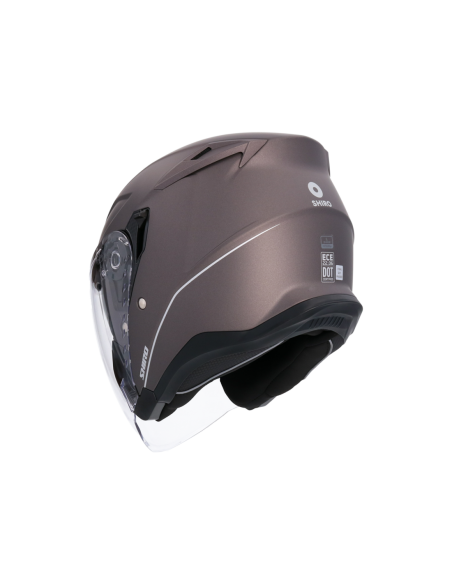 CASCO SHIRO CAPRI GRAFITO MATE