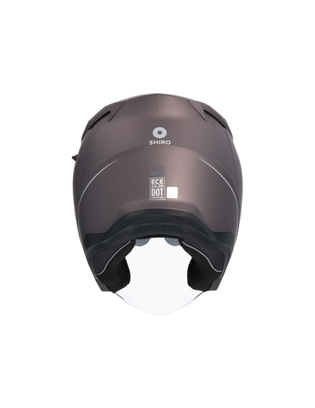 CASCO SHIRO CAPRI GRAFITO MATE