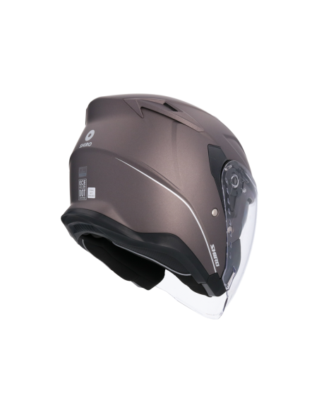 CASCO SHIRO CAPRI GRAFITO MATE