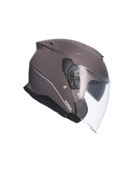 CASCO SHIRO CAPRI GRAFITO MATE