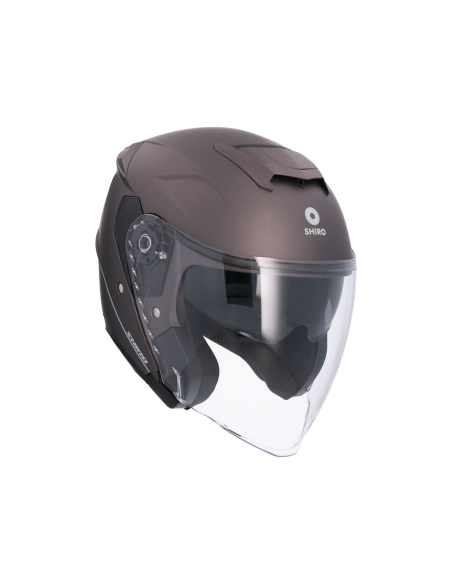 CASCO SHIRO CAPRI GRAFITO MATE