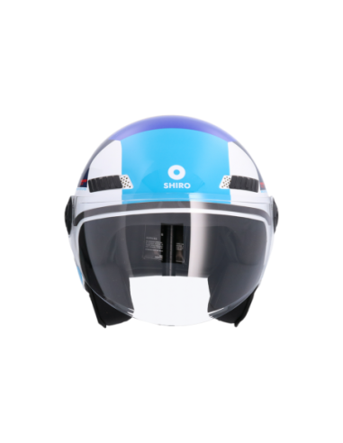 CASCO SHIRO KIOTO KALOS BLANCO_AZUL CASCO SHIRO KIOTO KALOS BLANCO_AZUL