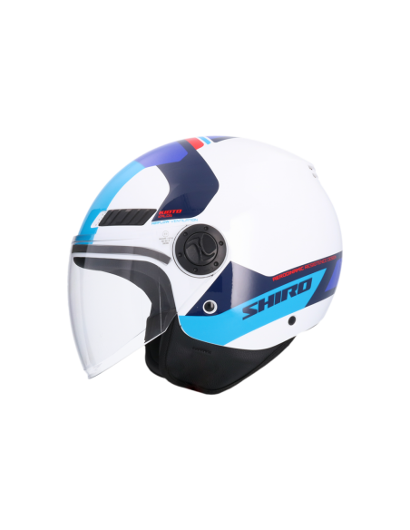 CASCO SHIRO KIOTO KALOS BLANCO_AZUL