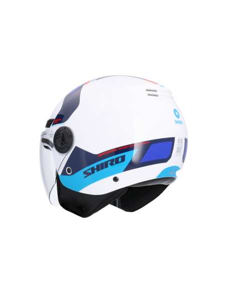CASCO SHIRO KIOTO KALOS BLANCO_AZUL