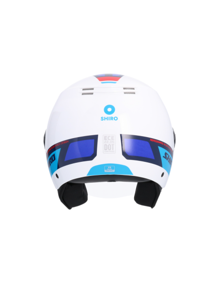 CASCO SHIRO KIOTO KALOS BLANCO_AZUL