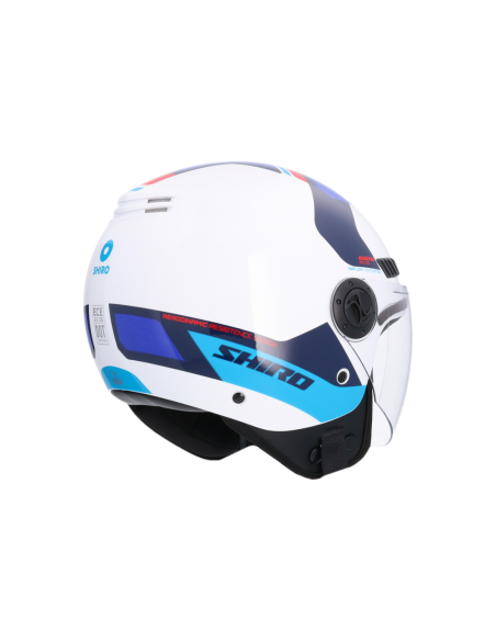 CASCO SHIRO KIOTO KALOS BLANCO_AZUL