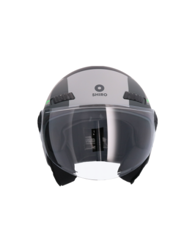 CASCO SHIRO KIOTO KALOS GRIS MATE CASCO SHIRO KIOTO KALOS GRIS MATE