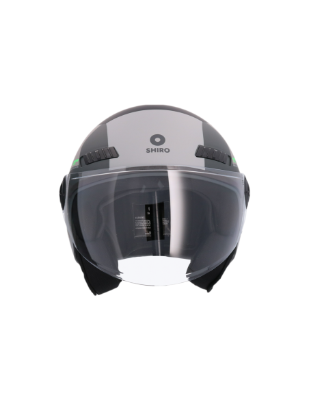 CASCO SHIRO KIOTO KALOS GRIS MATE