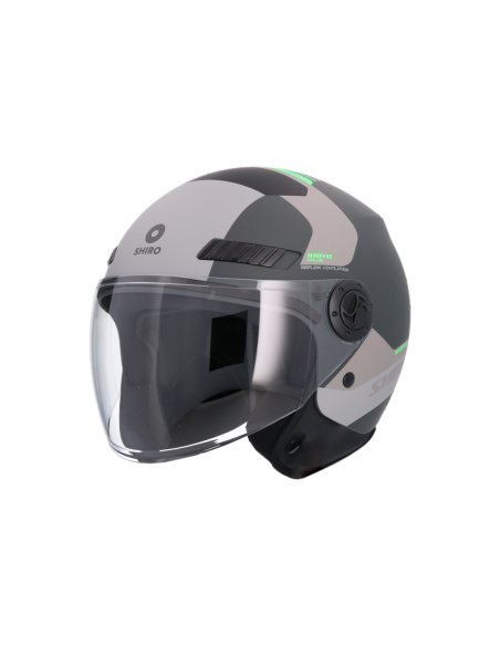 CASCO SHIRO KIOTO KALOS GRIS MATE