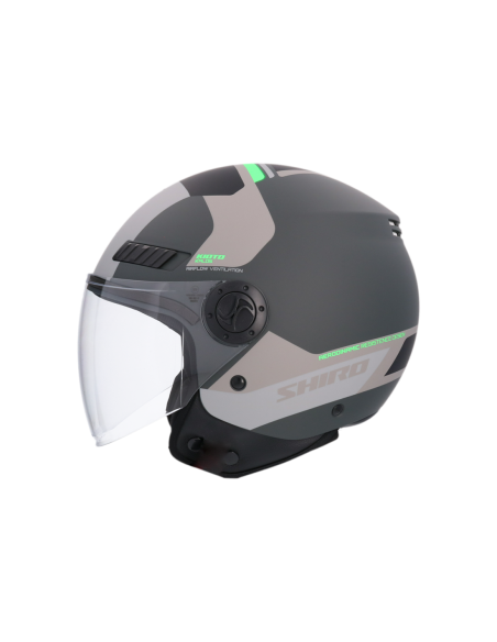 CASCO SHIRO KIOTO KALOS GRIS MATE