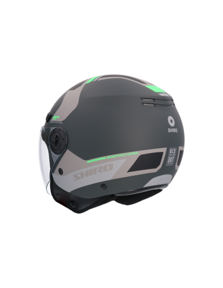 CASCO SHIRO KIOTO KALOS GRIS MATE