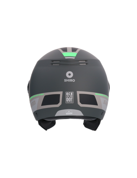 CASCO SHIRO KIOTO KALOS GRIS MATE