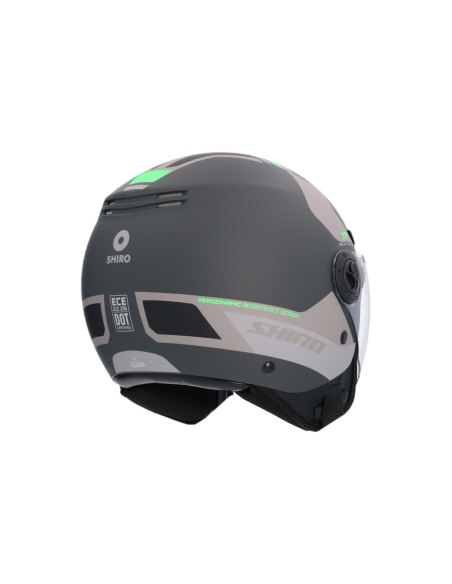 CASCO SHIRO KIOTO KALOS GRIS MATE