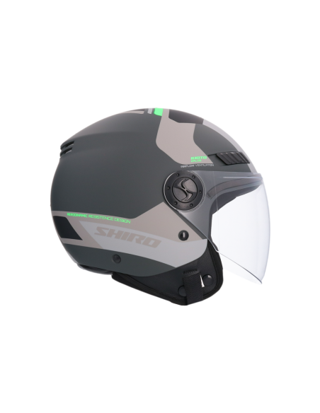 CASCO SHIRO KIOTO KALOS GRIS MATE