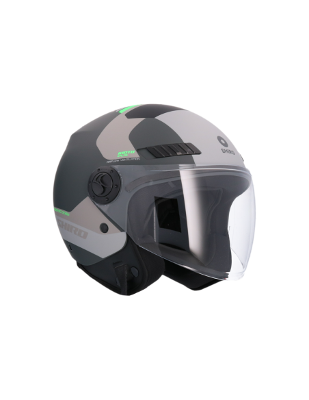 CASCO SHIRO KIOTO KALOS GRIS MATE