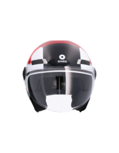 CASCO SHIRO KIOTO KALOS BLANCOROJO