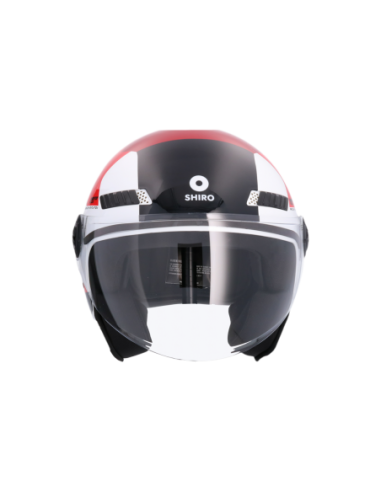 CASCO SHIRO KIOTO KALOS BLANCOROJO CASCO SHIRO KIOTO KALOS BLANCOROJO