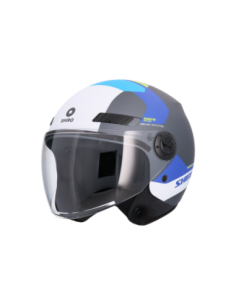 CASCO SHIRO KIOTO KALOS TITANIUM MATE AZUL