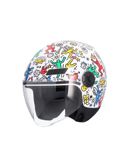 CASCO SHIRO KIOTO DOODLE LIVE MULTICOLOR