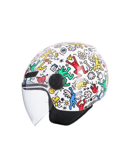 CASCO SHIRO KIOTO DOODLE LIVE MULTICOLOR
