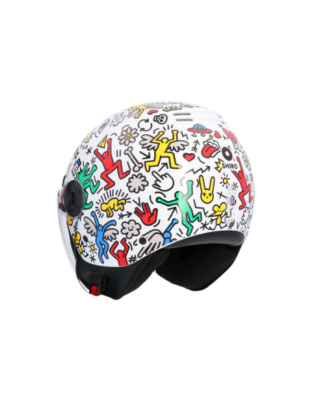 CASCO SHIRO KIOTO DOODLE LIVE MULTICOLOR