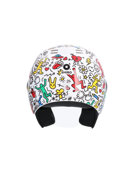 CASCO SHIRO KIOTO DOODLE LIVE MULTICOLOR