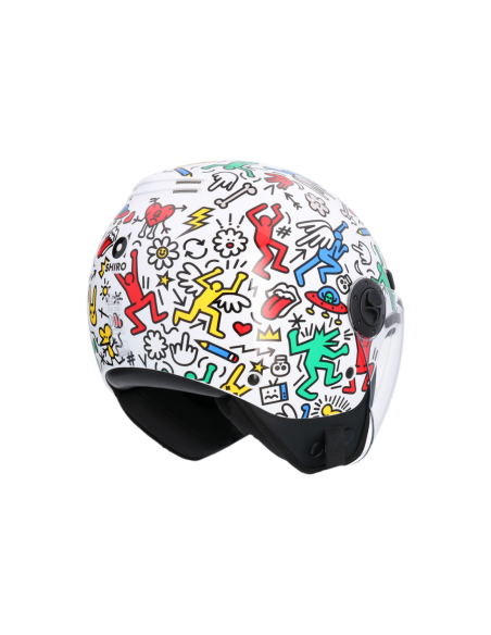 CASCO SHIRO KIOTO DOODLE LIVE MULTICOLOR