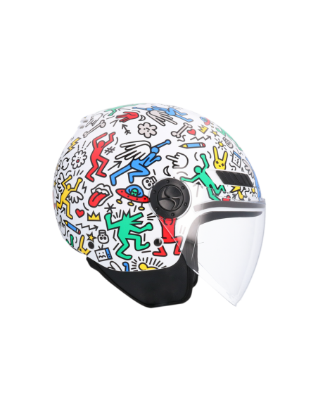 CASCO SHIRO KIOTO DOODLE LIVE MULTICOLOR