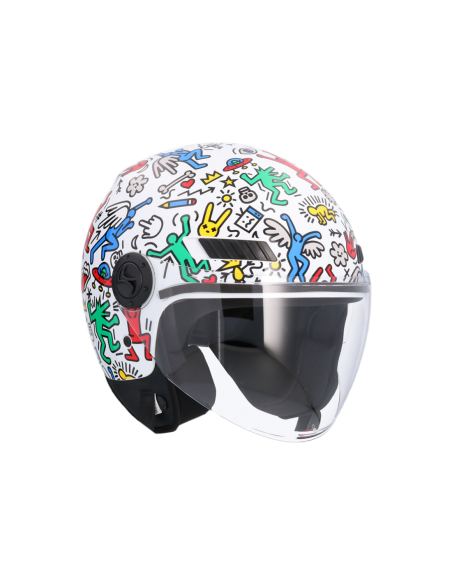 CASCO SHIRO KIOTO DOODLE LIVE MULTICOLOR