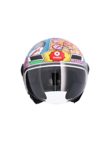 CASCO SHIRO KIOTO COMIC MULTICOLOR CASCO SHIRO KIOTO COMIC MULTICOLOR