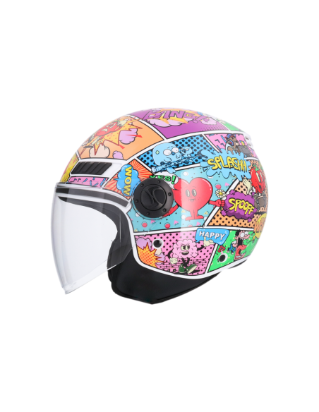 CASCO SHIRO KIOTO COMIC MULTICOLOR