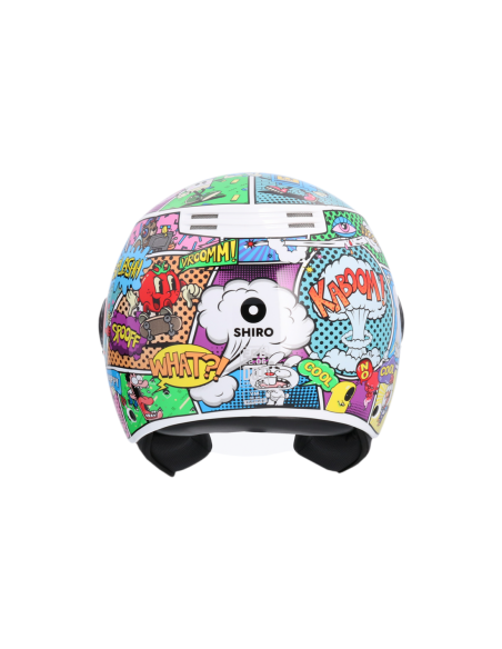 CASCO SHIRO KIOTO COMIC MULTICOLOR
