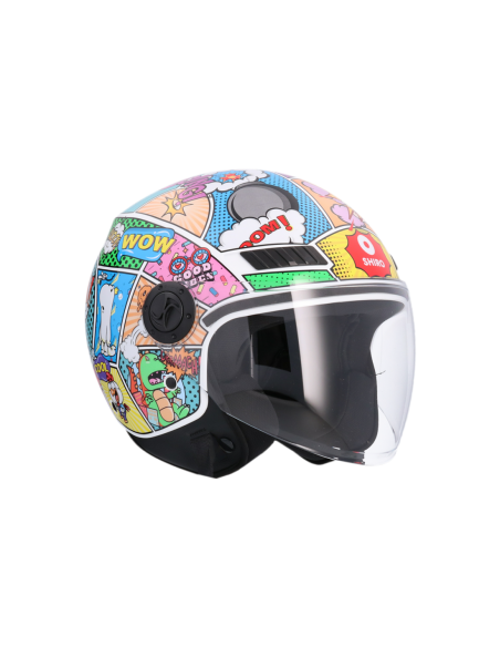 CASCO SHIRO KIOTO COMIC MULTICOLOR